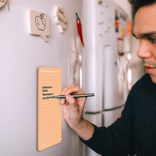 Fridge Magnet with Marker